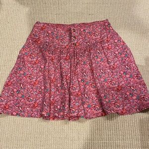 NWT American Eagle Outfitters Tiny Floral Skirt